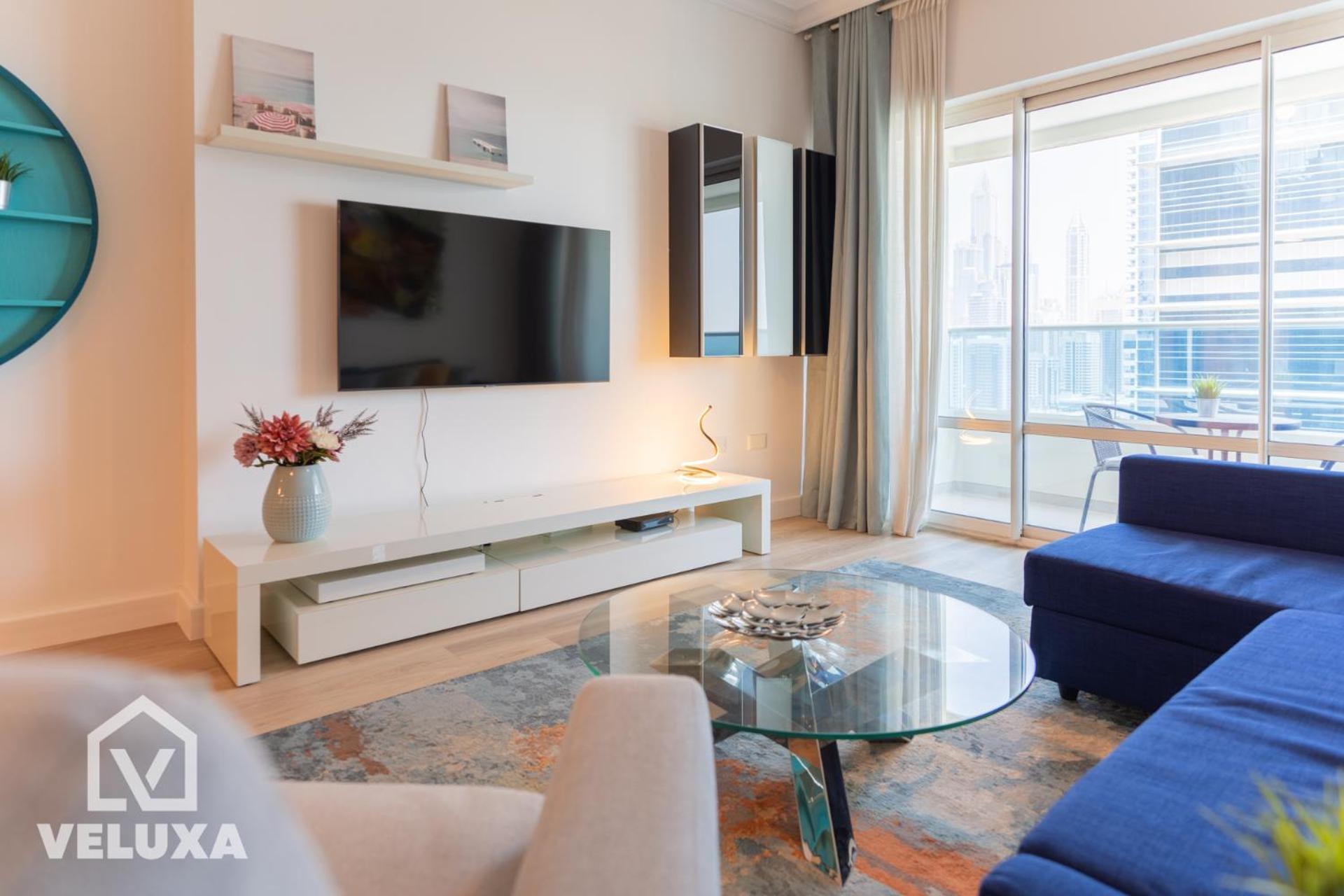 Apartment Veluxa - Renovated! La Maison Des Artist Dubai